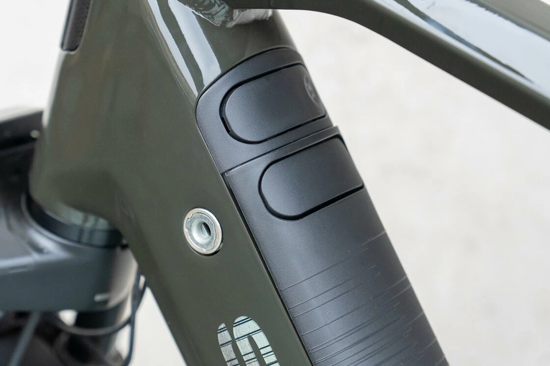 Rower elektryczny z baterią w ramie Sparta d-Rule Ultra  Męski