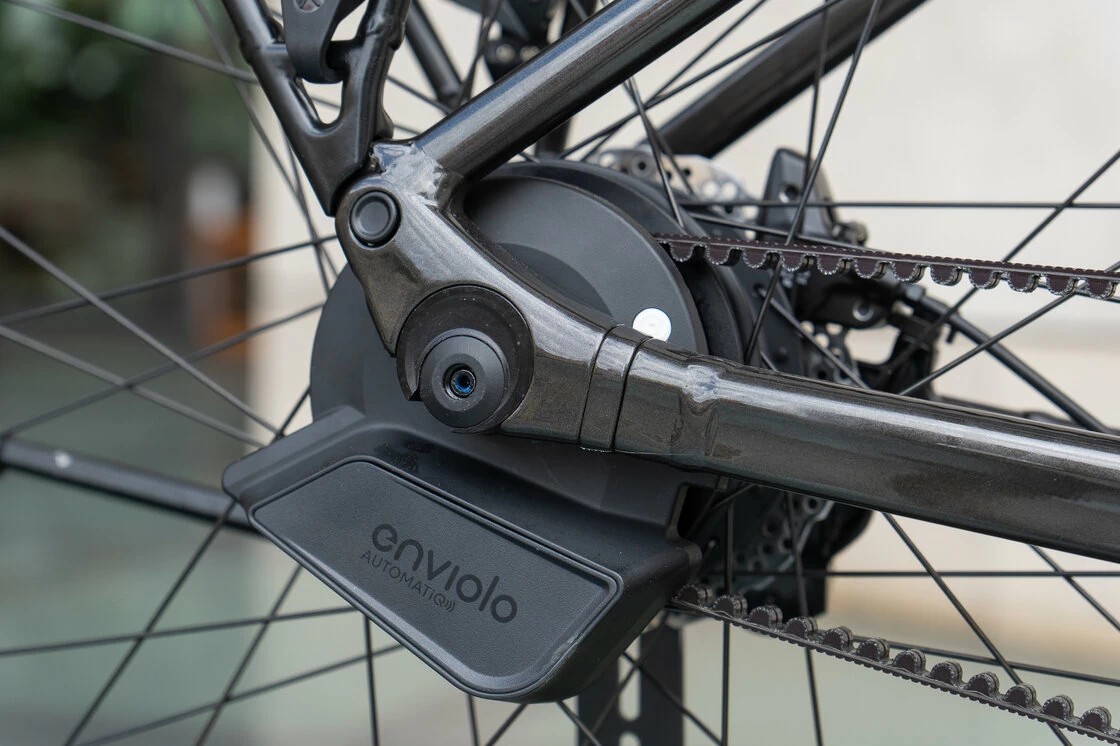 Rower elektryczny z paskiem KOGA E-Nova Evo PT Automatic bateria w ramie