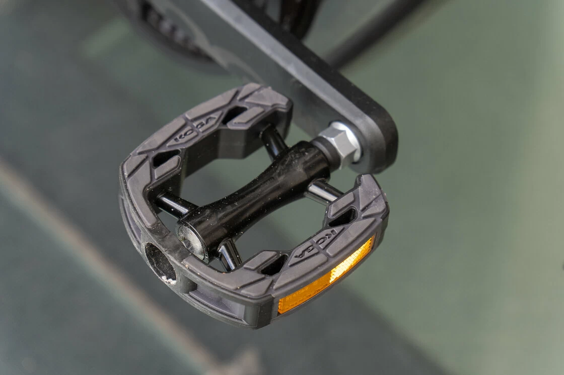 Rower elektryczny z paskiem KOGA E-Nova Evo PT Automatic bateria w ramie