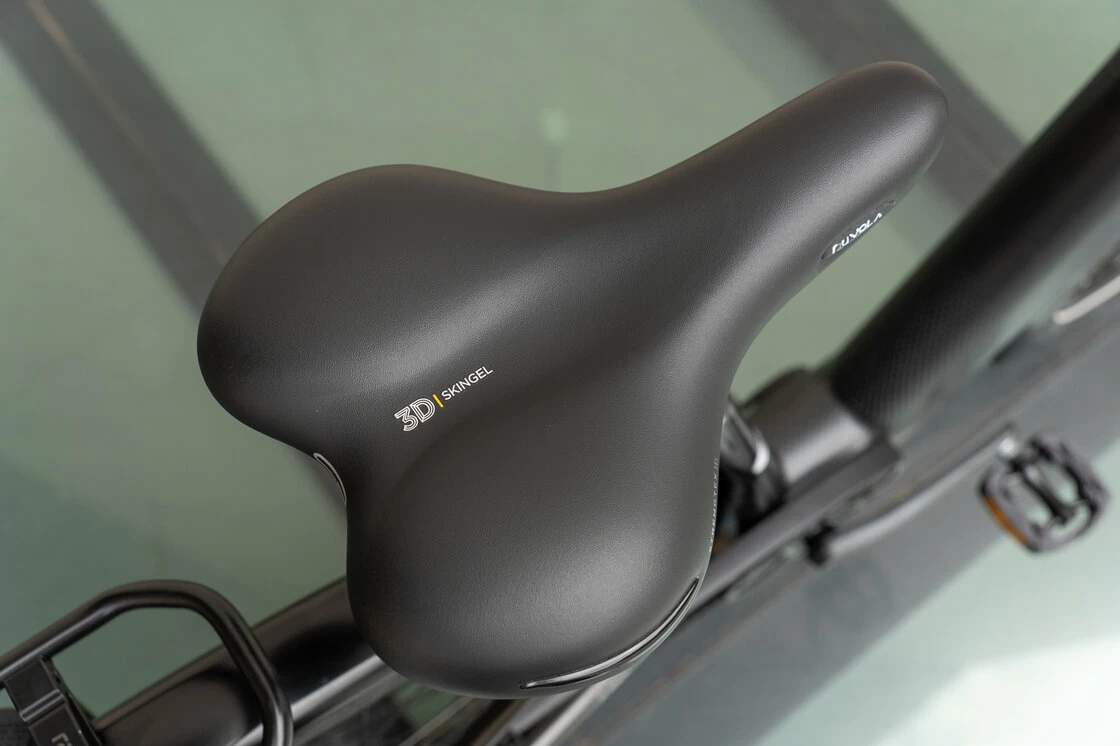 Rower elektryczny z paskiem KOGA E-Nova Evo PT Automatic bateria w ramie