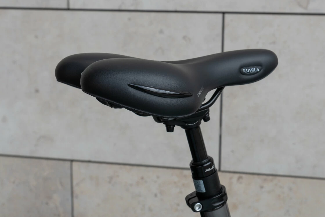 Rower elektryczny z paskiem KOGA E-Nova Evo PT Automatic bateria w ramie