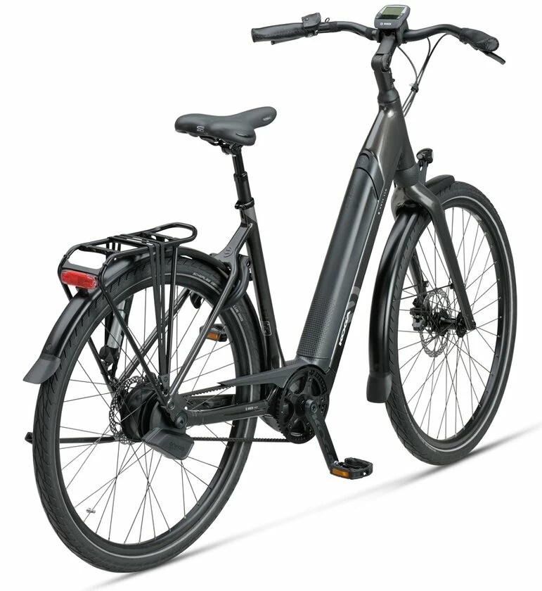 Rower elektryczny z paskiem KOGA E-Nova Evo PT Automatic bateria w ramie Onix Połysk L