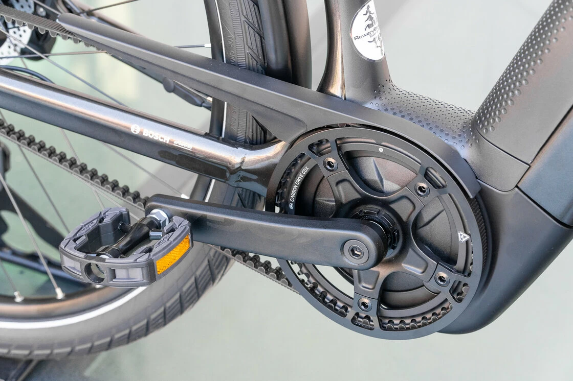 Rower elektryczny z paskiem KOGA ENova Evo PT bateria w ramie Onix