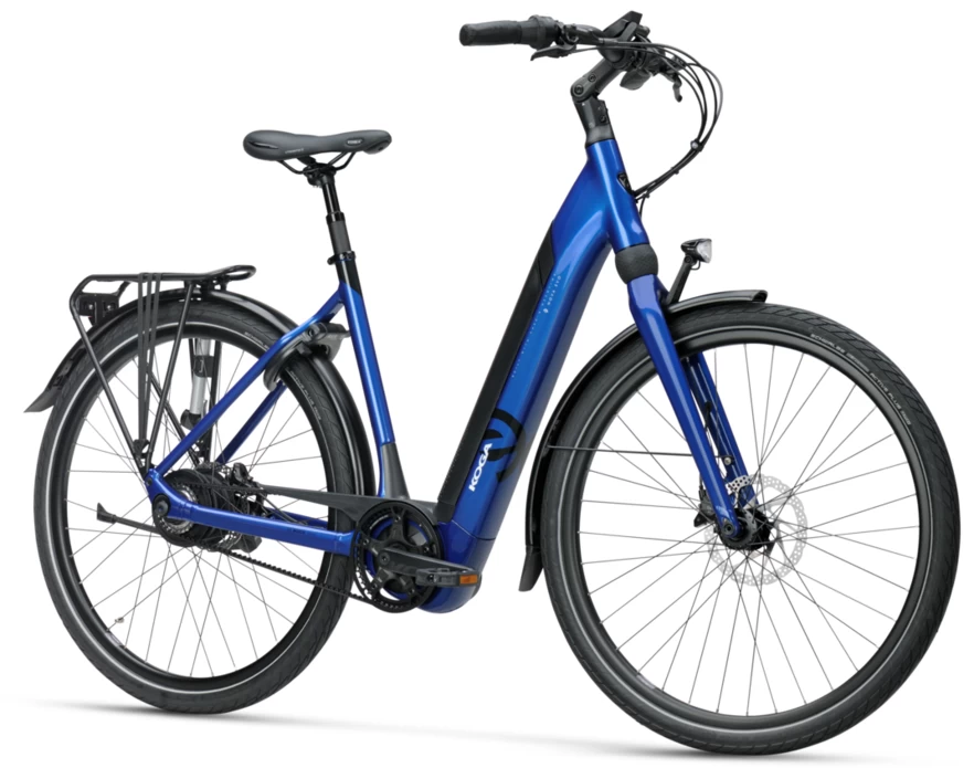 Rower elektryczny z paskiem KOGA ENova Evo PT PRO bateria w ramie