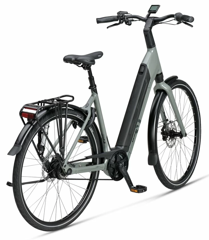 Rower elektryczny z paskiem KOGA EVIA Bosch Smart System Saga Green 53