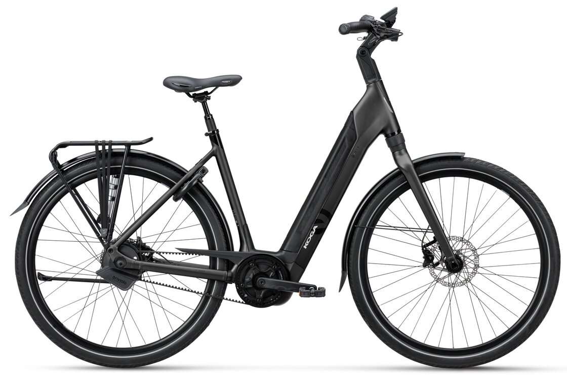 Rower elektryczny z paskiem KOGA EVIA PRO AUTOMATIC Bosch Smart System Off Black Mat