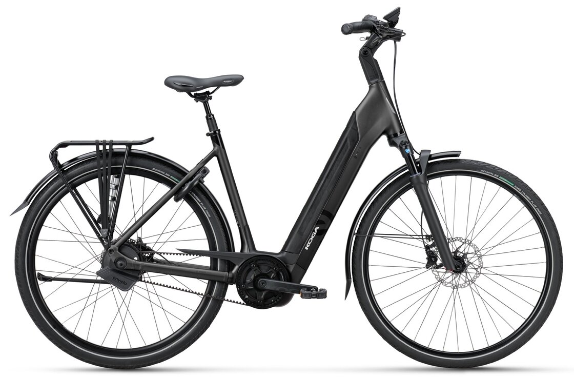 Rower elektryczny z paskiem KOGA EVIA PRO AUTOMATIC DS Bosch Smart System