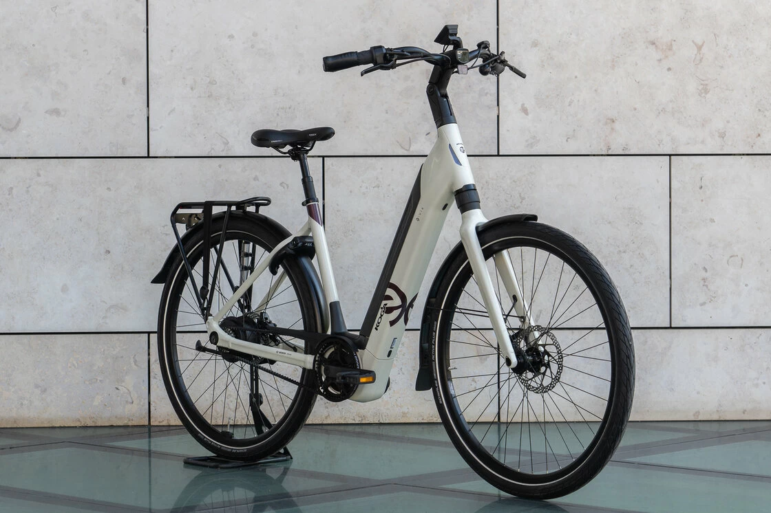 Rower elektryczny z paskiem KOGA EVIA PRO Bosch Smart System