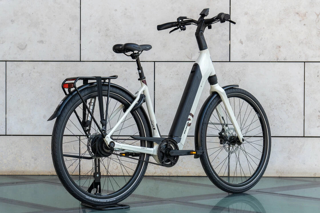 Rower elektryczny z paskiem KOGA EVIA PRO Bosch Smart System