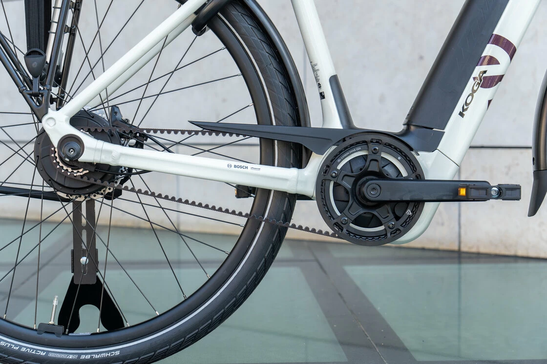 Rower elektryczny z paskiem KOGA EVIA PRO Bosch Smart System