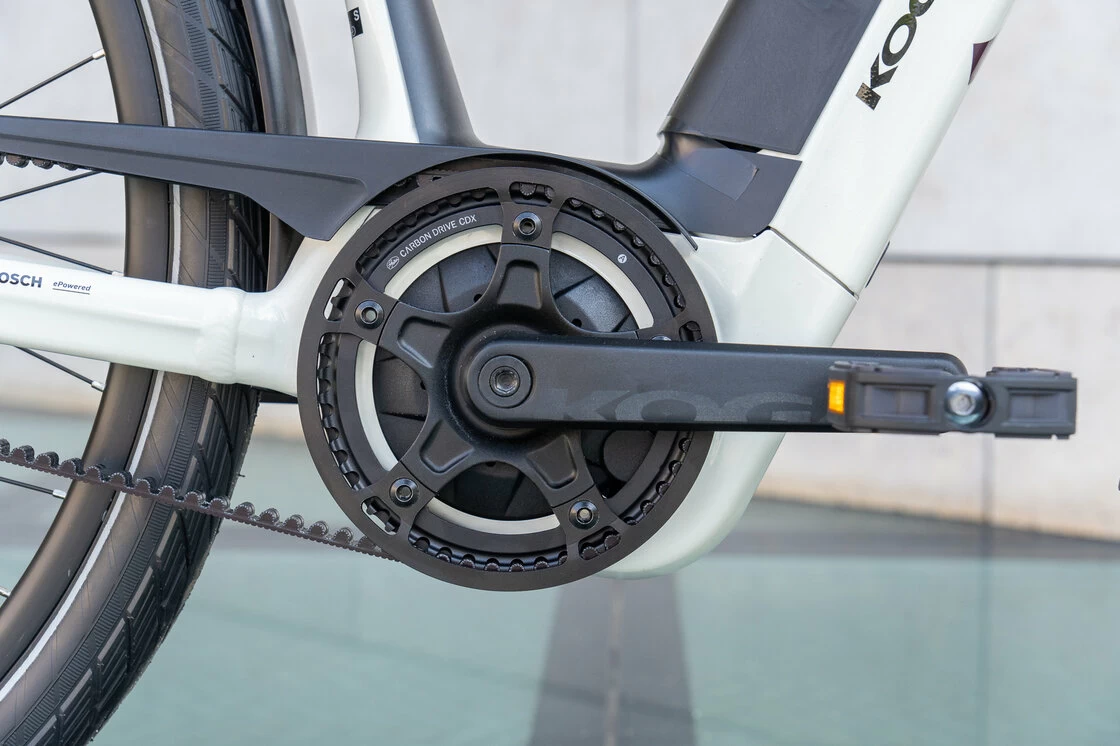 Rower elektryczny z paskiem KOGA EVIA PRO Bosch Smart System