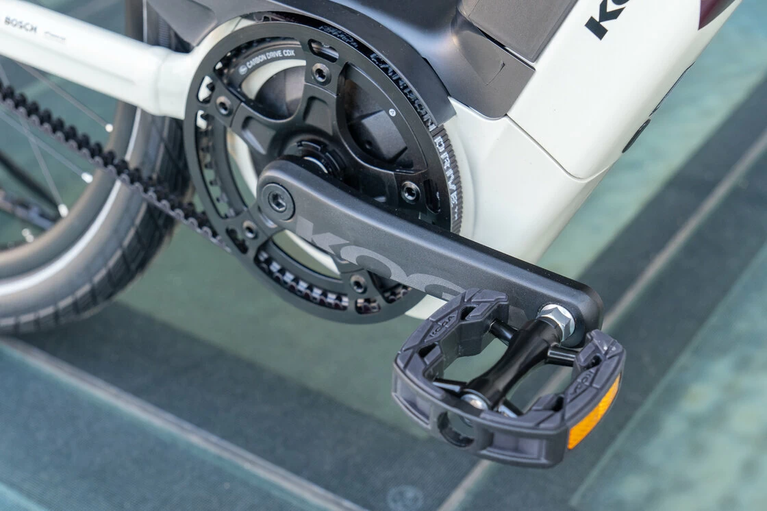 Rower elektryczny z paskiem KOGA EVIA PRO Bosch Smart System
