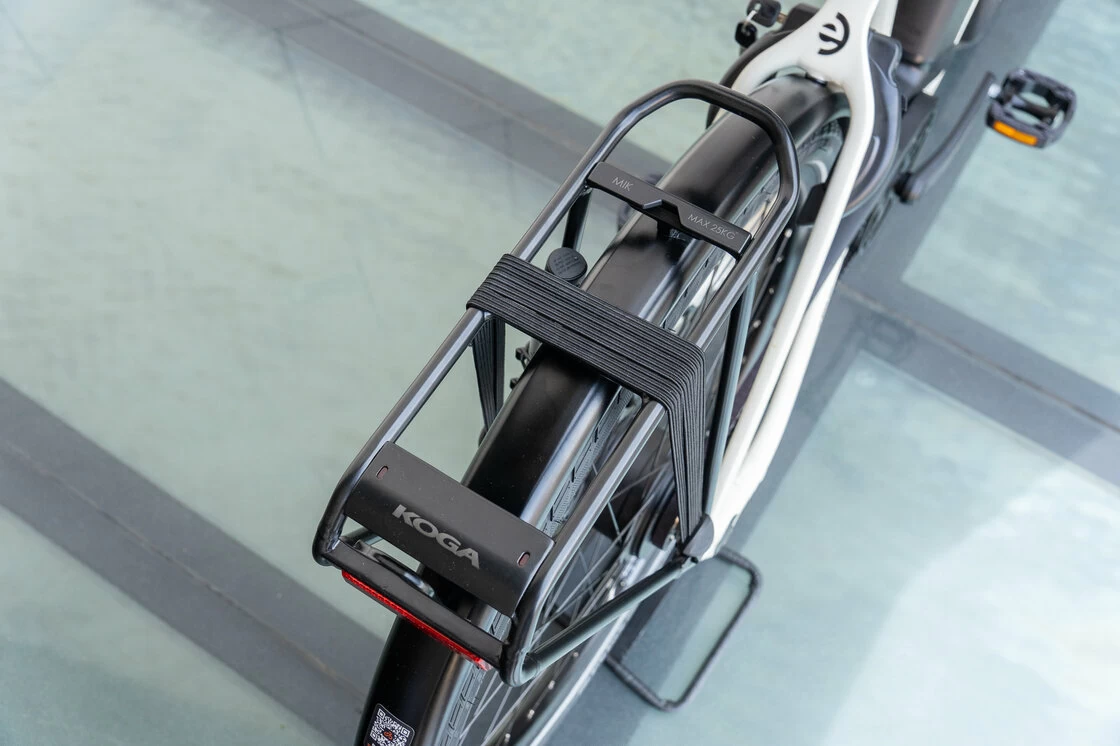 Rower elektryczny z paskiem KOGA EVIA PRO Bosch Smart System