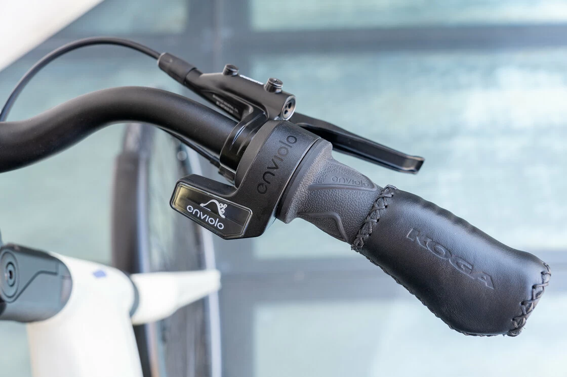 Rower elektryczny z paskiem KOGA EVIA PRO Bosch Smart System