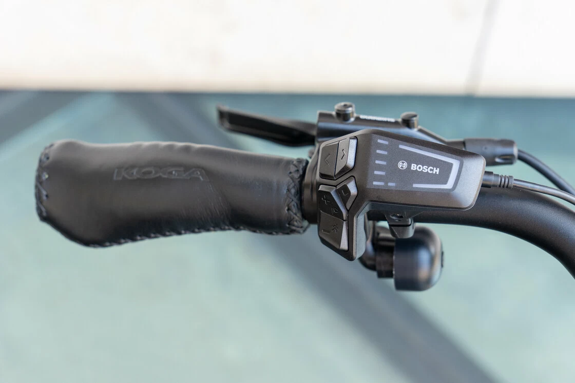 Rower elektryczny z paskiem KOGA EVIA PRO Bosch Smart System