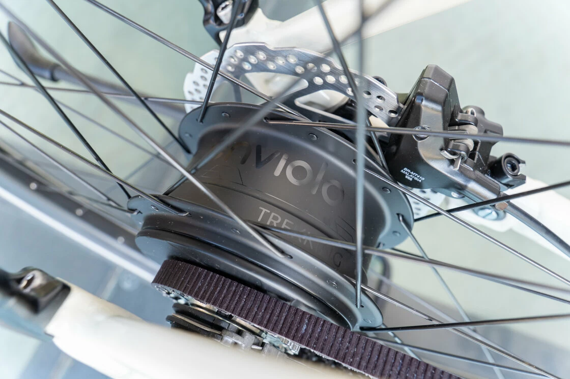Rower elektryczny z paskiem KOGA EVIA PRO Bosch Smart System