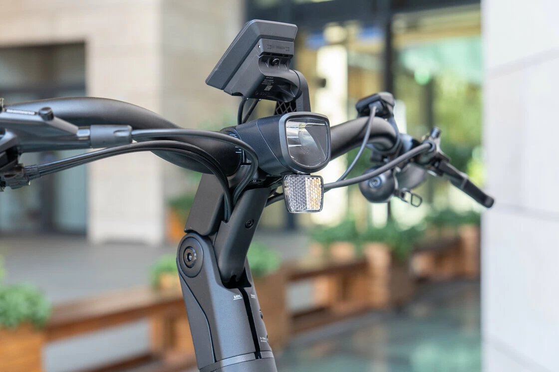Rower elektryczny z paskiem KOGA EVIA PRO Bosch Smart System