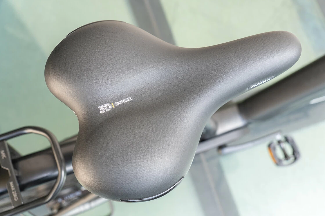 Rower elektryczny z paskiem KOGA EVIA PRO Bosch Smart System Black Mat