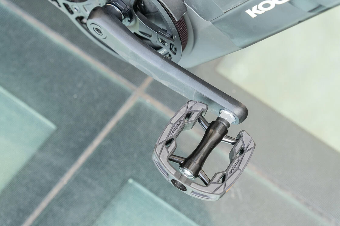 Rower elektryczny z paskiem KOGA EVIA PRO Bosch Smart System Black Mat