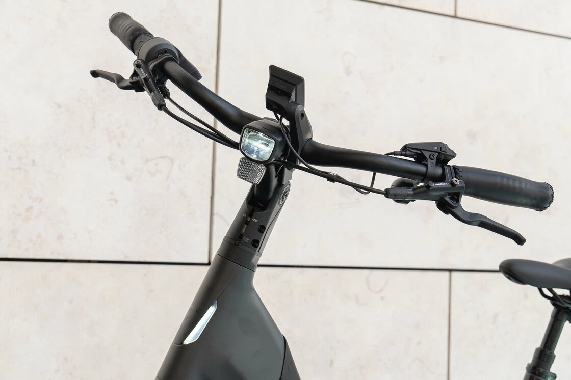Rower elektryczny z paskiem KOGA EVIA PRO Bosch Smart System Black Mat