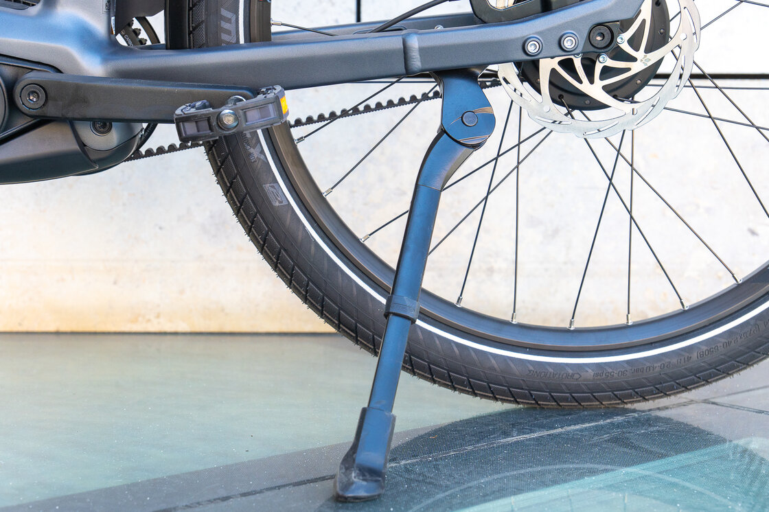 Rower elektryczny z paskiem KOGA E-XITE 800Wh Męski Jeans Mat