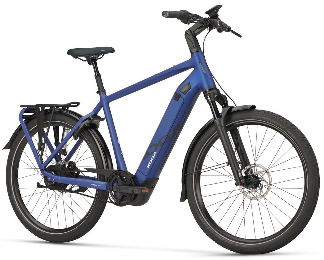 Rower elektryczny z paskiem KOGA E-XITE 800Wh Męski Sapphire Mat