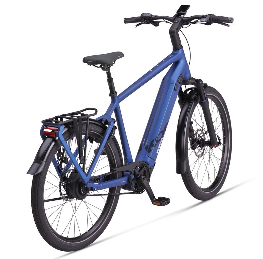 Rower elektryczny z paskiem KOGA E-XITE 800Wh Męski Sapphire Mat