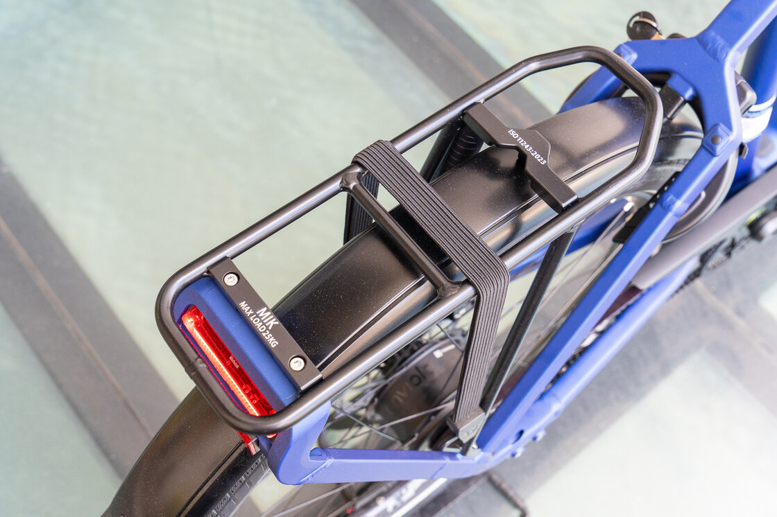 Rower elektryczny z paskiem KOGA E-XITE 800Wh Męski Sapphire Mat