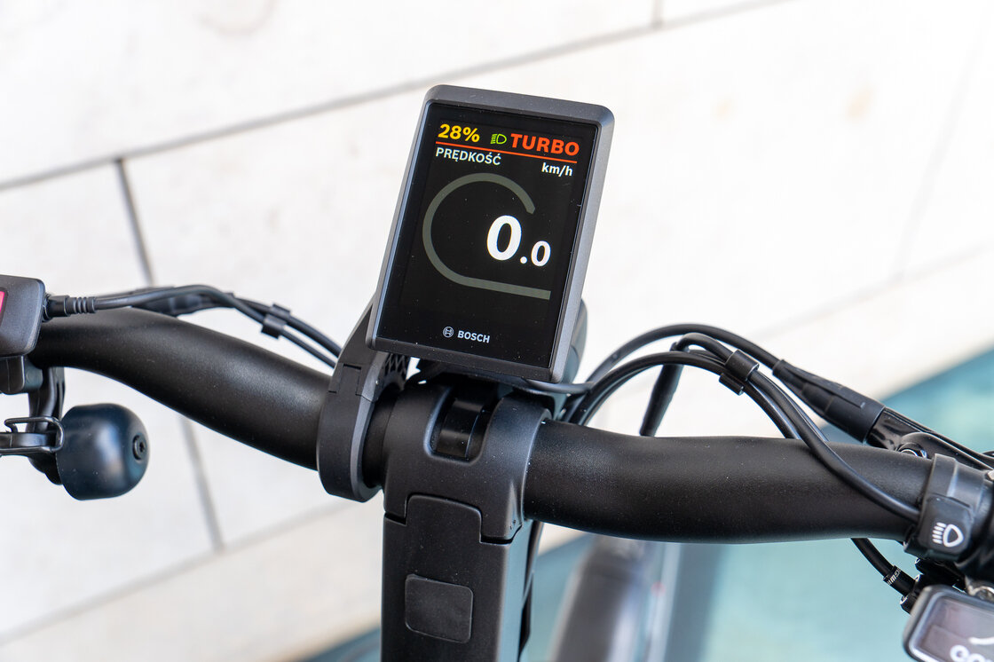Rower elektryczny z paskiem KOGA E-XITE 800Wh Męski Sapphire Mat