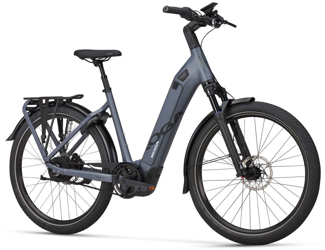 Rower elektryczny z paskiem KOGA E-XITE 800Wh Unisex Jeans Mat