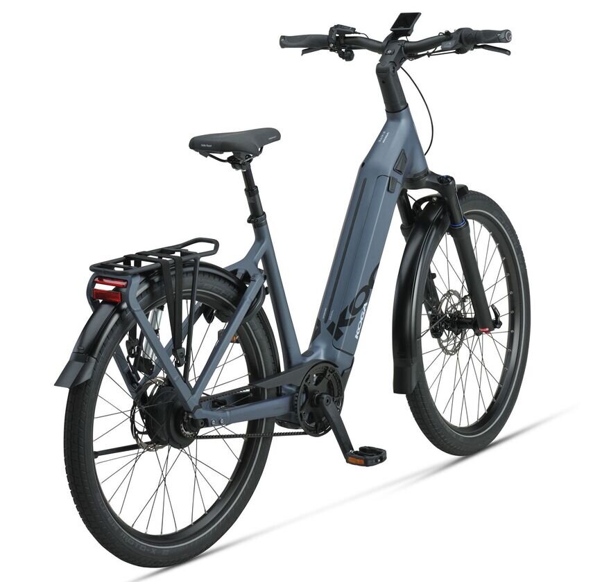 Rower elektryczny z paskiem KOGA E-XITE 800Wh Unisex Jeans Mat