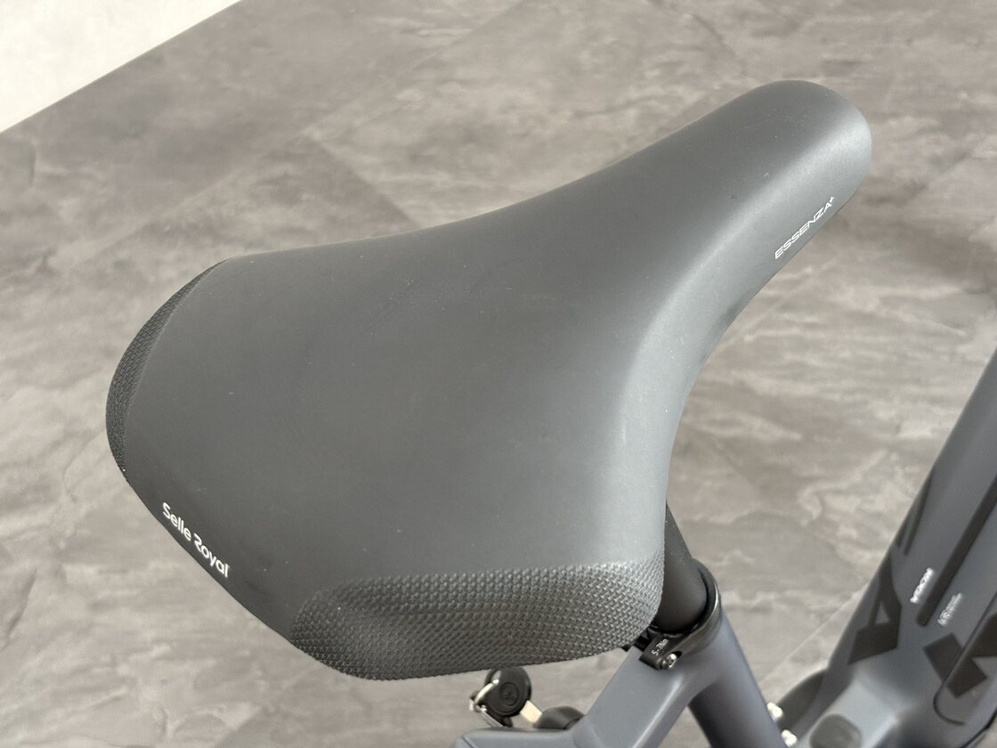 Rower elektryczny z paskiem KOGA E-XITE 800Wh Unisex Jeans Mat