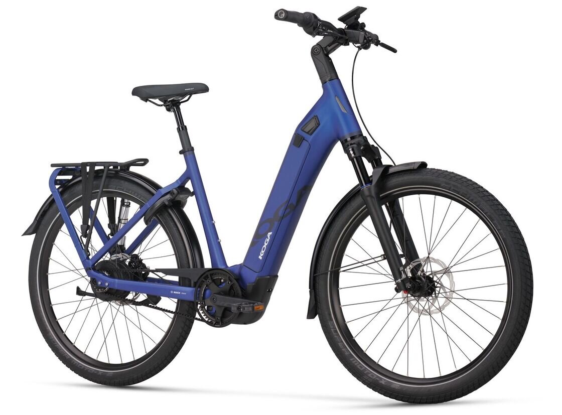 Rower elektryczny z paskiem KOGA E-XITE 800Wh Unisex Sapphire Mat