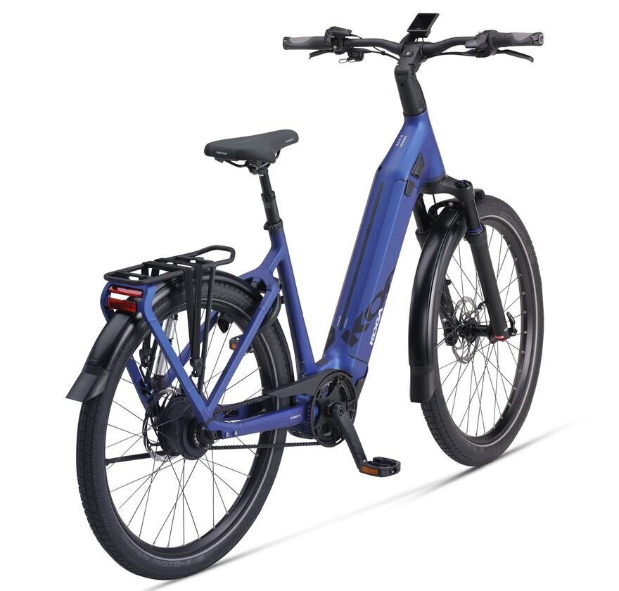 Rower elektryczny z paskiem KOGA E-XITE 800Wh Unisex Sapphire Mat