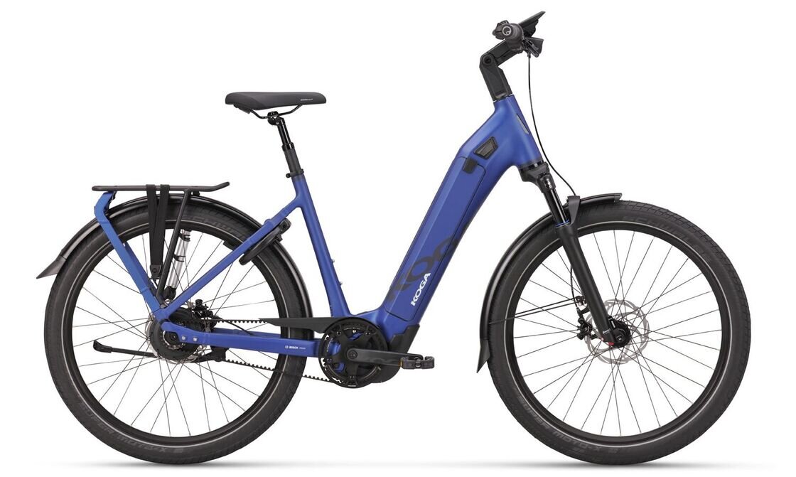 Rower elektryczny z paskiem KOGA E-XITE 800Wh Unisex Sapphire Mat