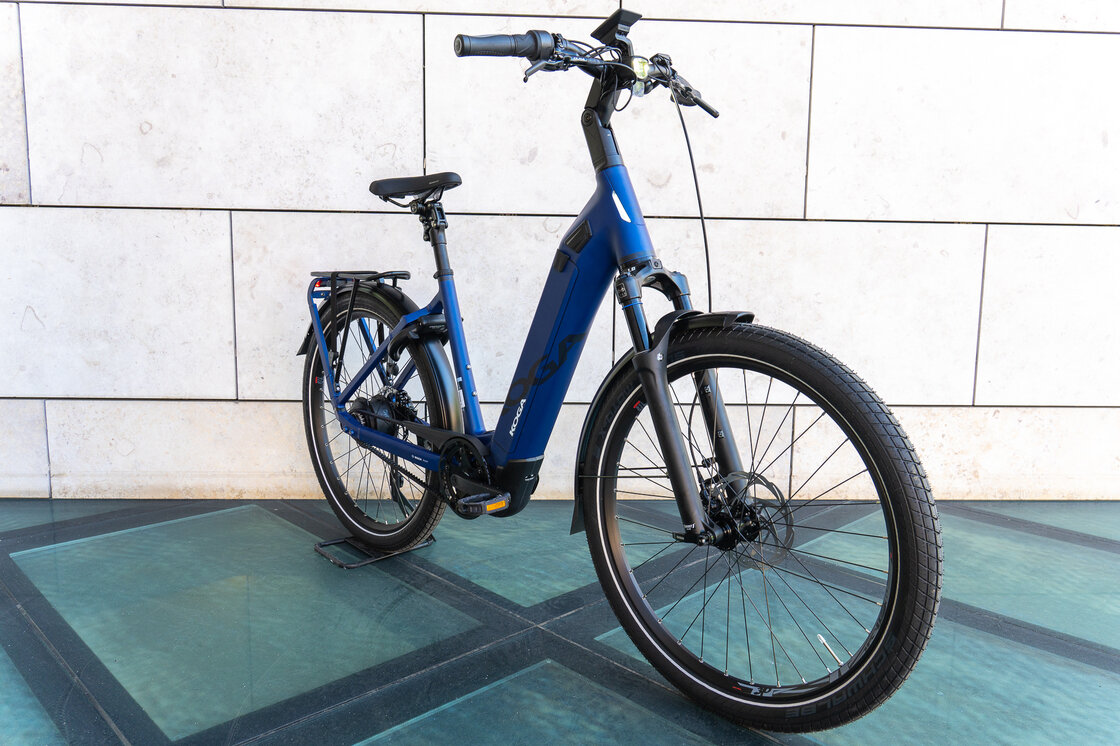 Rower elektryczny z paskiem KOGA E-XITE 800Wh Unisex Sapphire Mat