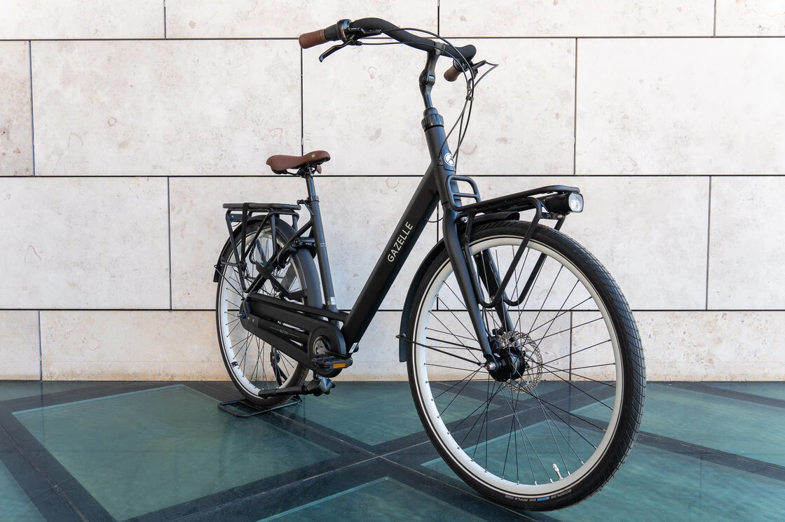 Rower Gazelle Bloom Black mat 53
