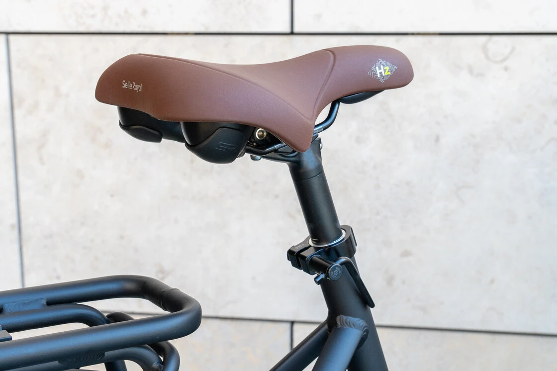 Rower Gazelle Bloom Black mat 53
