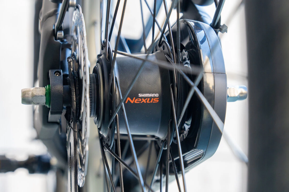 Rower Gazelle Bloom Black mat 53