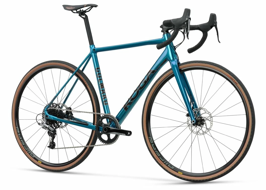 Rower gravel KOGA Colmaro Allroad Turkus Metalik M - 53 cm