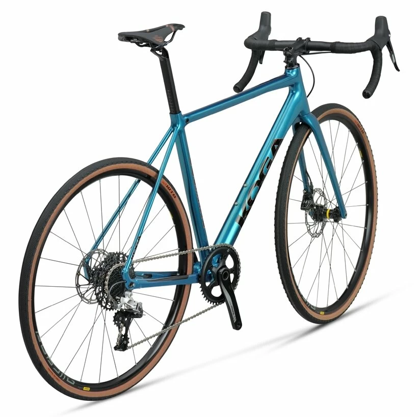 Rower gravel KOGA Colmaro Allroad Turkus Metalik M - 53 cm