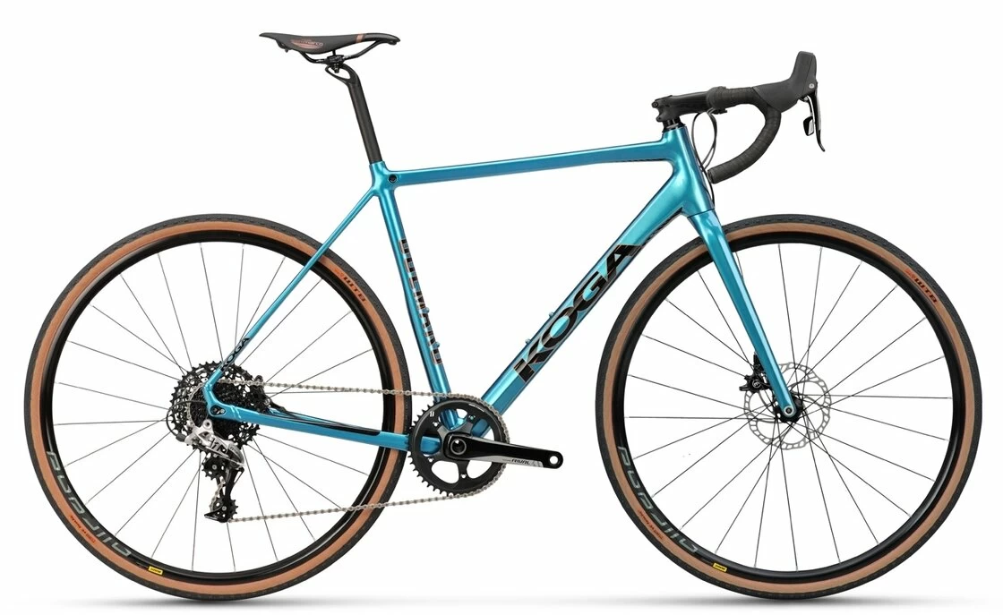 Rower gravel KOGA Colmaro Allroad Turkus Metalik M - 53 cm