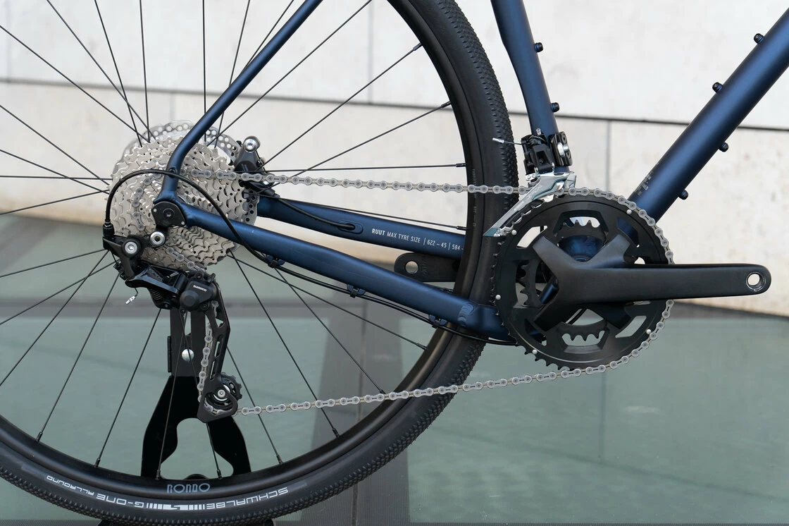 Rower Gravel Rondo Ruut AL1 2X XS