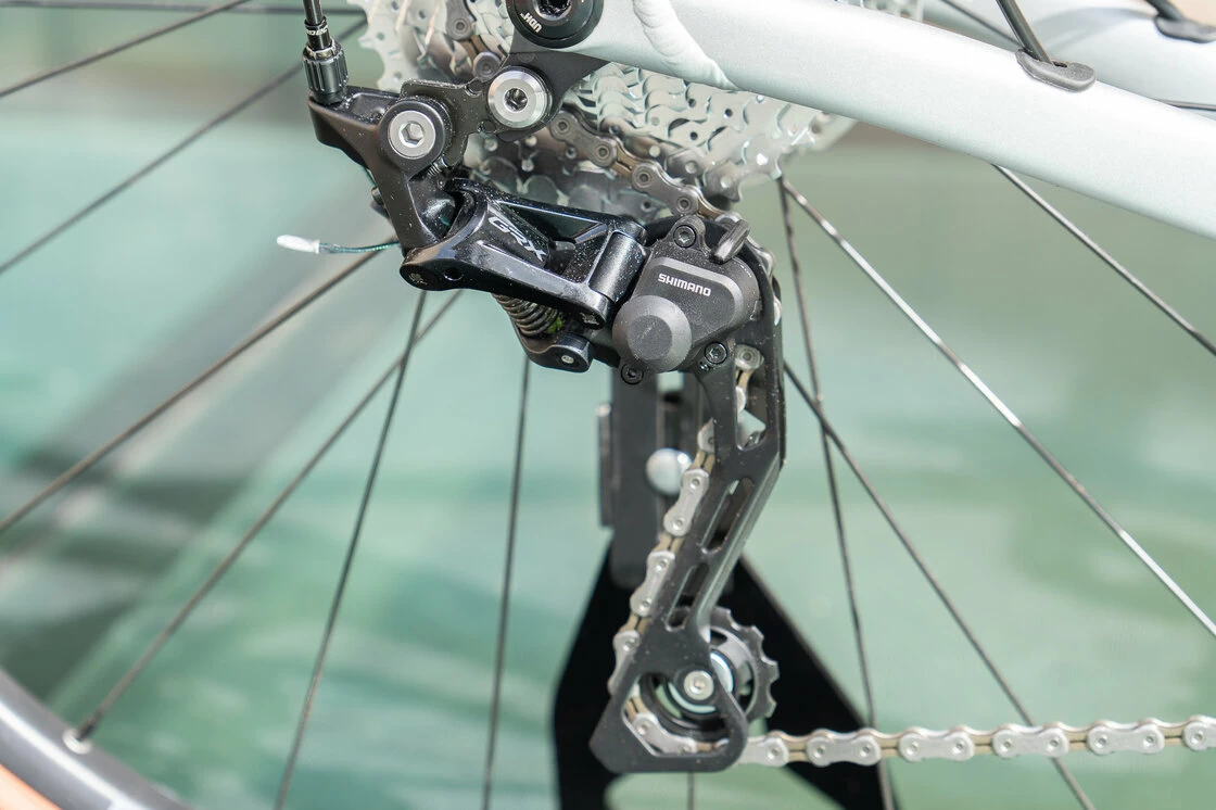 Rower Gravel Rondo Ruut AL1 2X G3 Chrome / Black