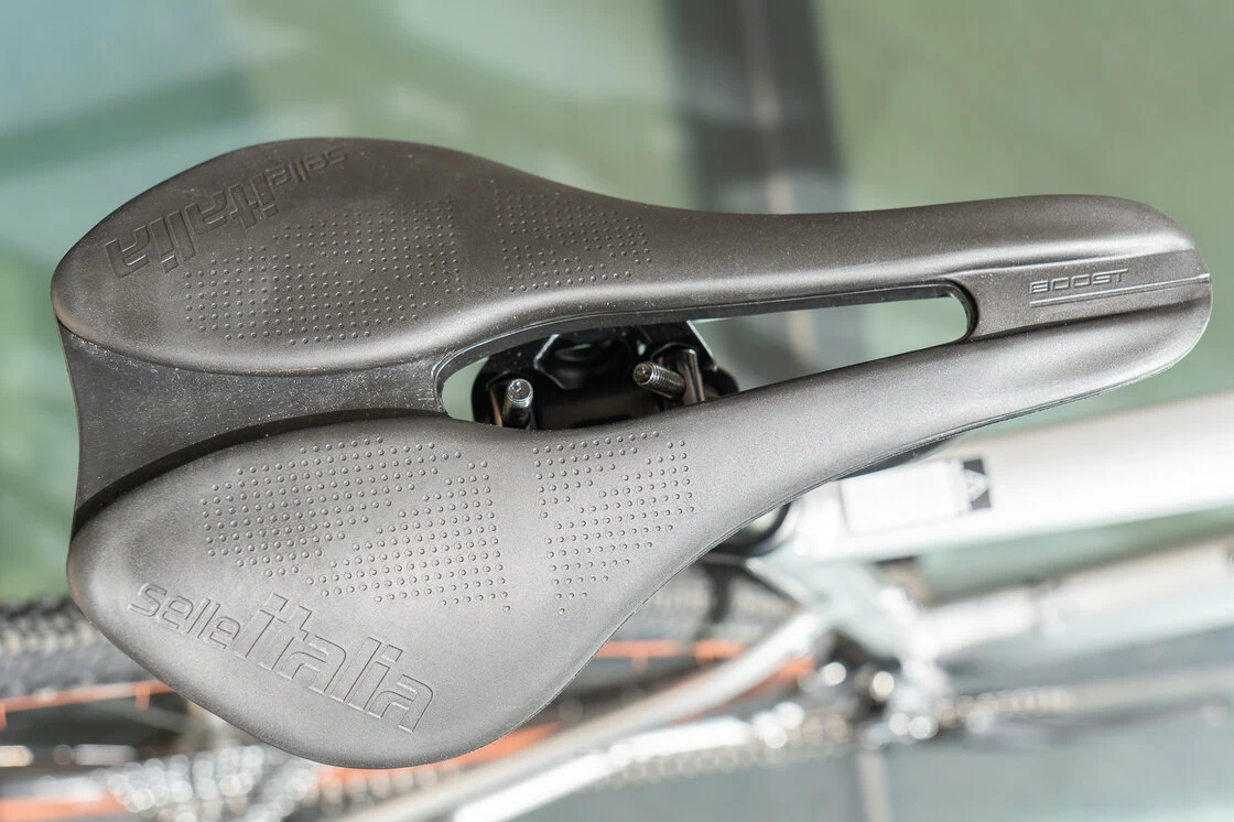 Rower Gravel Rondo Ruut AL1 2X G3 Chrome / Black