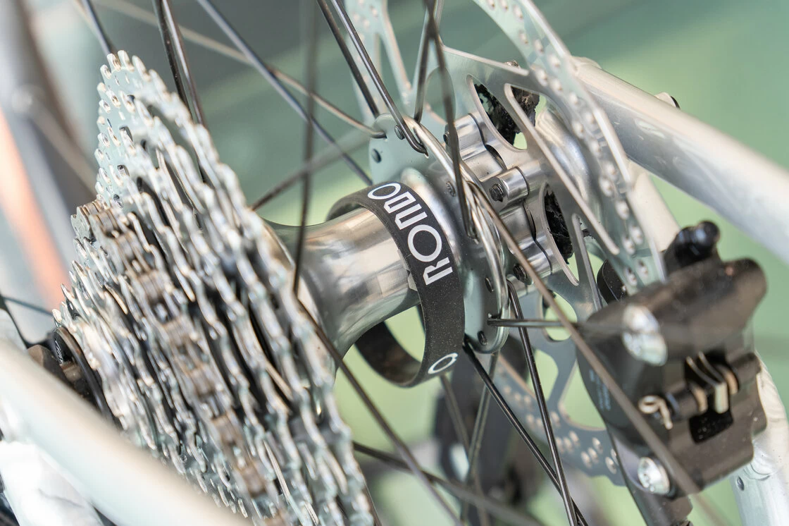 Rower Gravel Rondo Ruut AL1 2X G3 Chrome / Black