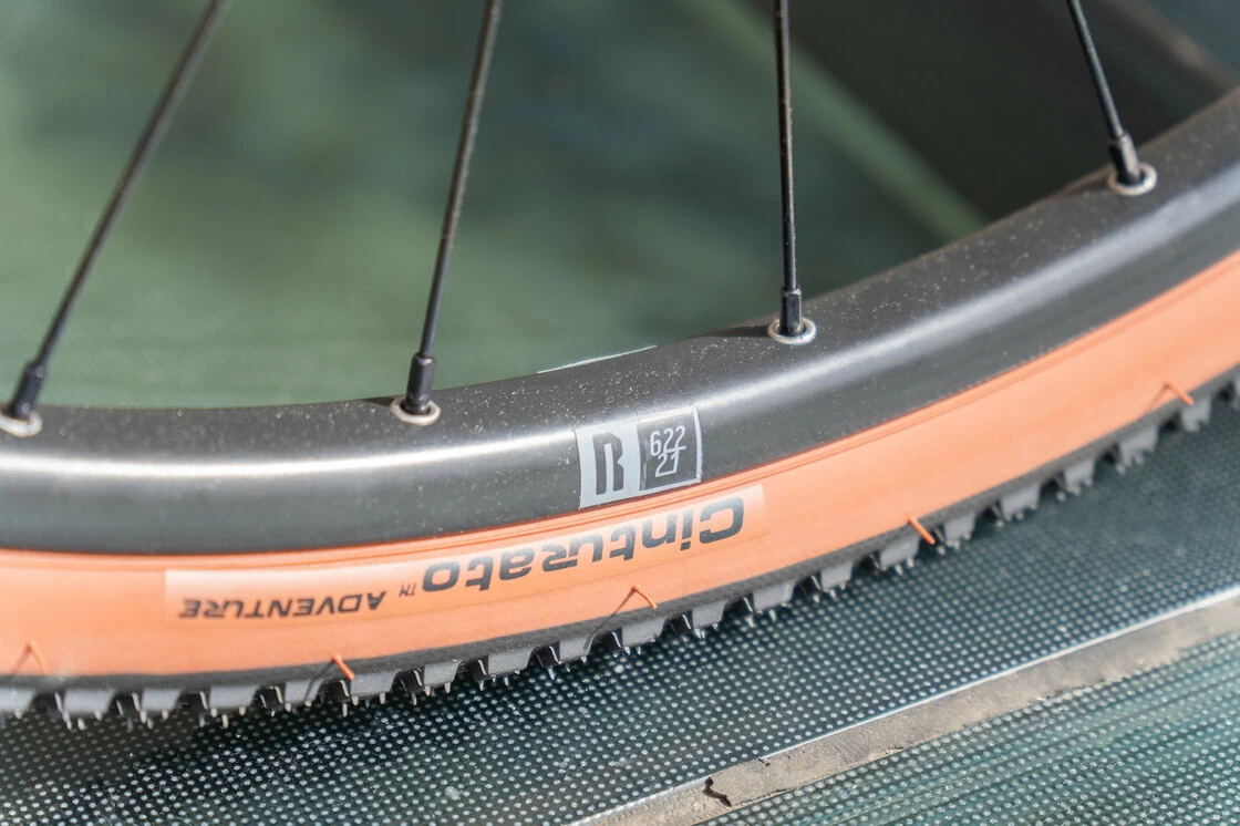 Rower Gravel Rondo Ruut AL1 2X G3 Chrome / Black