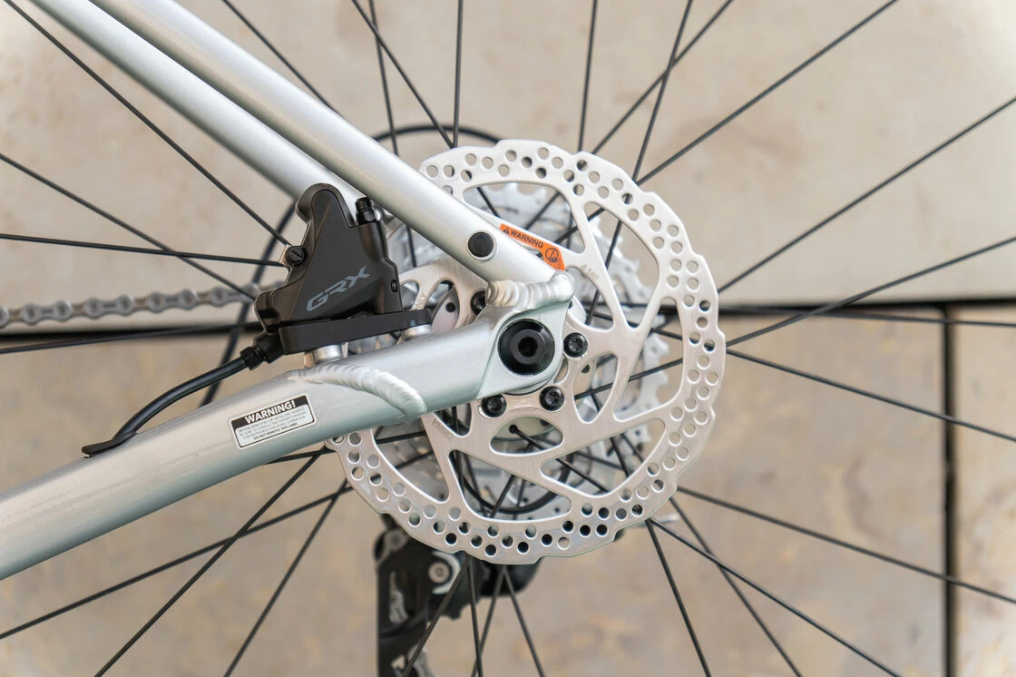 Rower Gravel Rondo Ruut AL1 2X G3 Chrome / Black