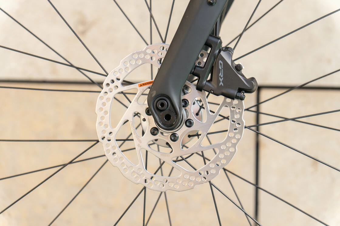 Rower Gravel Rondo Ruut AL1 2X G3 Chrome / Black