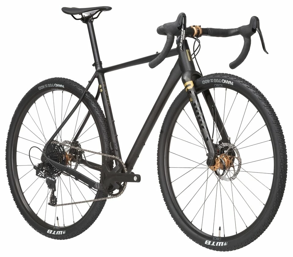 Rower Gravel Rondo Ruut AL2 HYDRO Black Mat L